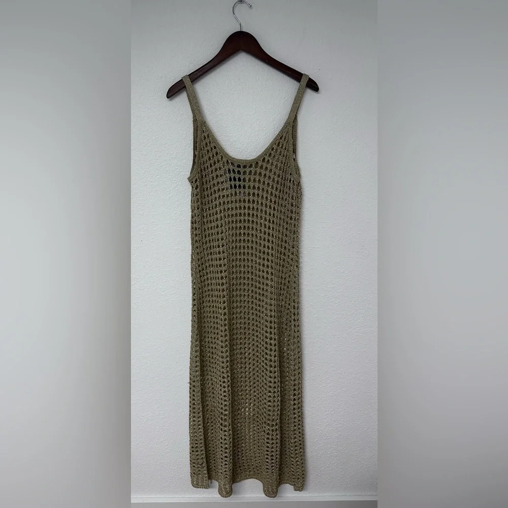 Wild Fable Olive Knit Dress - Picture 1 of 9